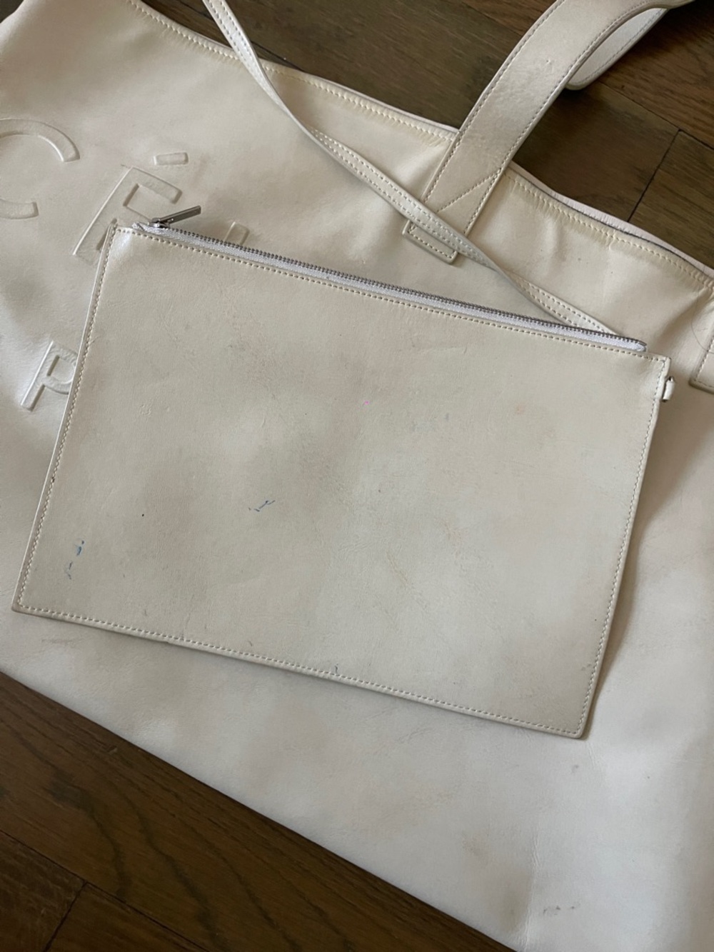Old Céline Made In Tote - Picture 10 of 16